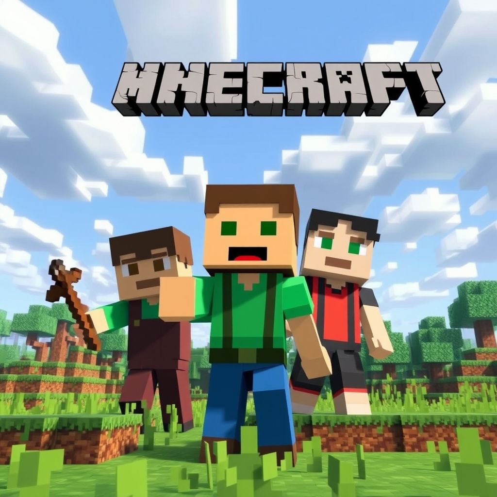สำรวจโลกใหม่ใน 'A Minecraft Movie'